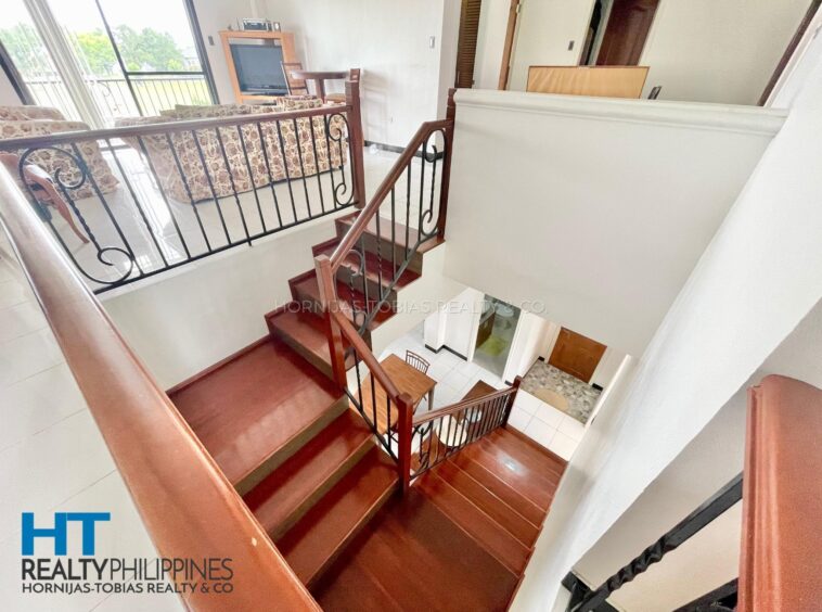 Western Style 6 Bedroom House Big Lot for Sale in South Pacific Golf and Leisure Estates - stairs