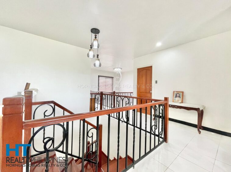 Western Style 6 Bedroom House Big Lot for Sale in South Pacific Golf and Leisure Estates - second floor stairs
