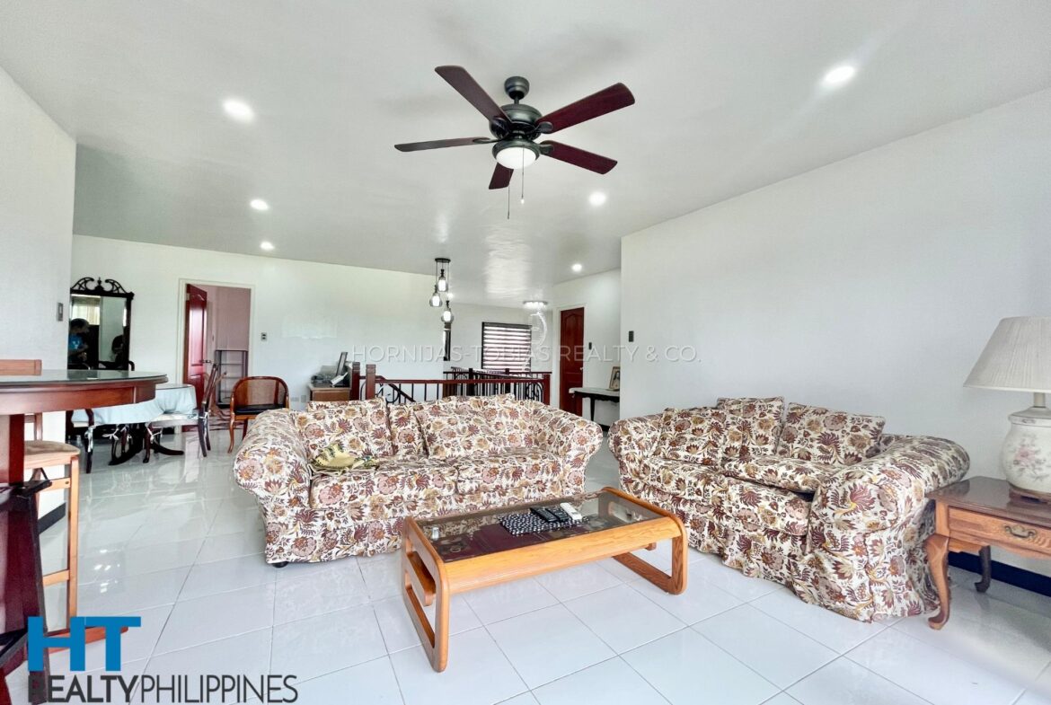 Western Style 6 Bedroom House Big Lot for Sale in South Pacific Golf and Leisure Estates - second floor family area