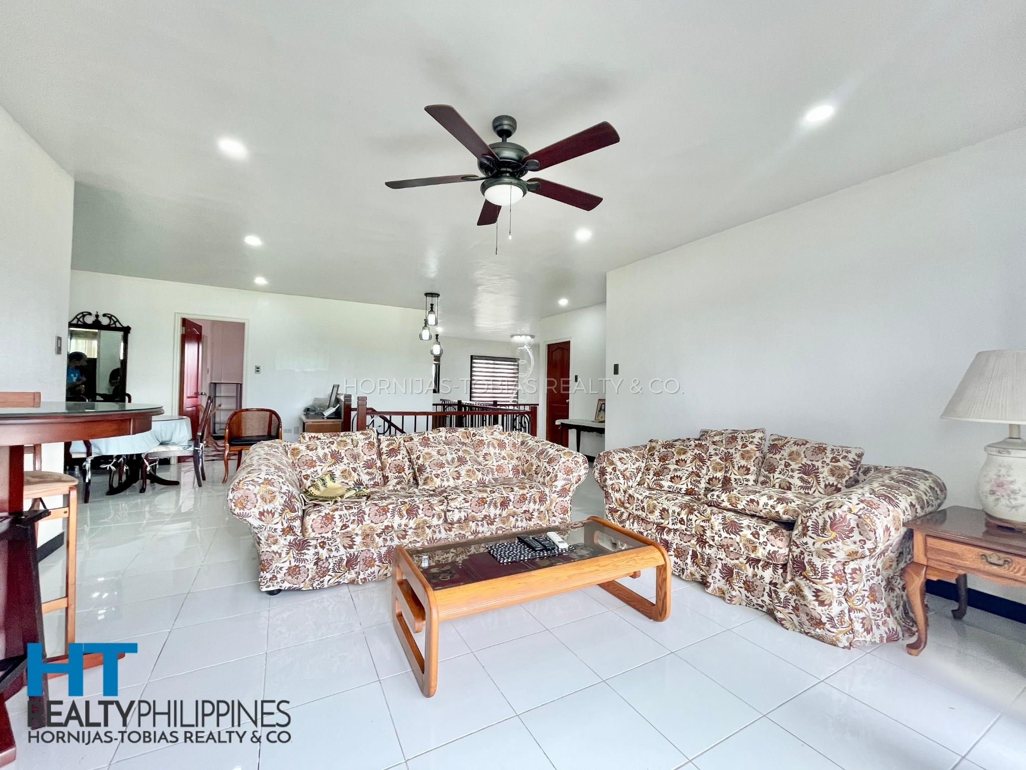 Western Style 6 Bedroom House Big Lot for Sale in South Pacific Golf and Leisure Estates - second floor family area