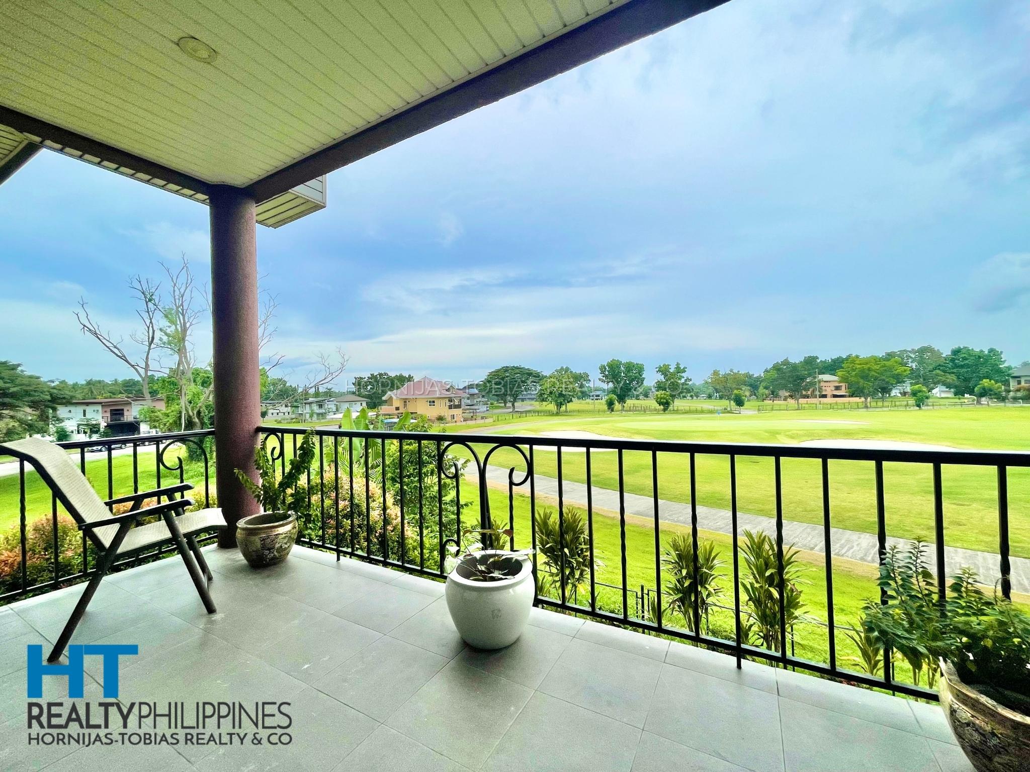 Western Style 6 Bedroom House Big Lot for Sale in South Pacific Golf and Leisure Estates - second floor balcony