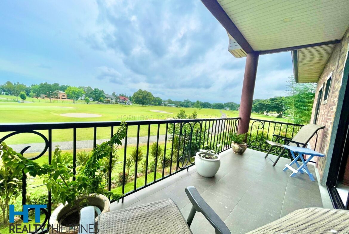 Western Style 6 Bedroom House Big Lot for Sale in South Pacific Golf and Leisure Estates - second floor balcony