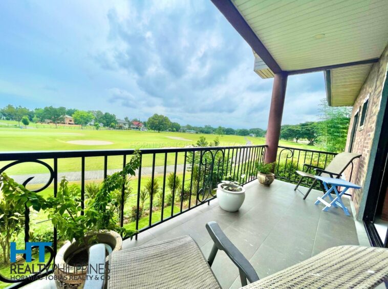 Western Style 6 Bedroom House Big Lot for Sale in South Pacific Golf and Leisure Estates - second floor balcony