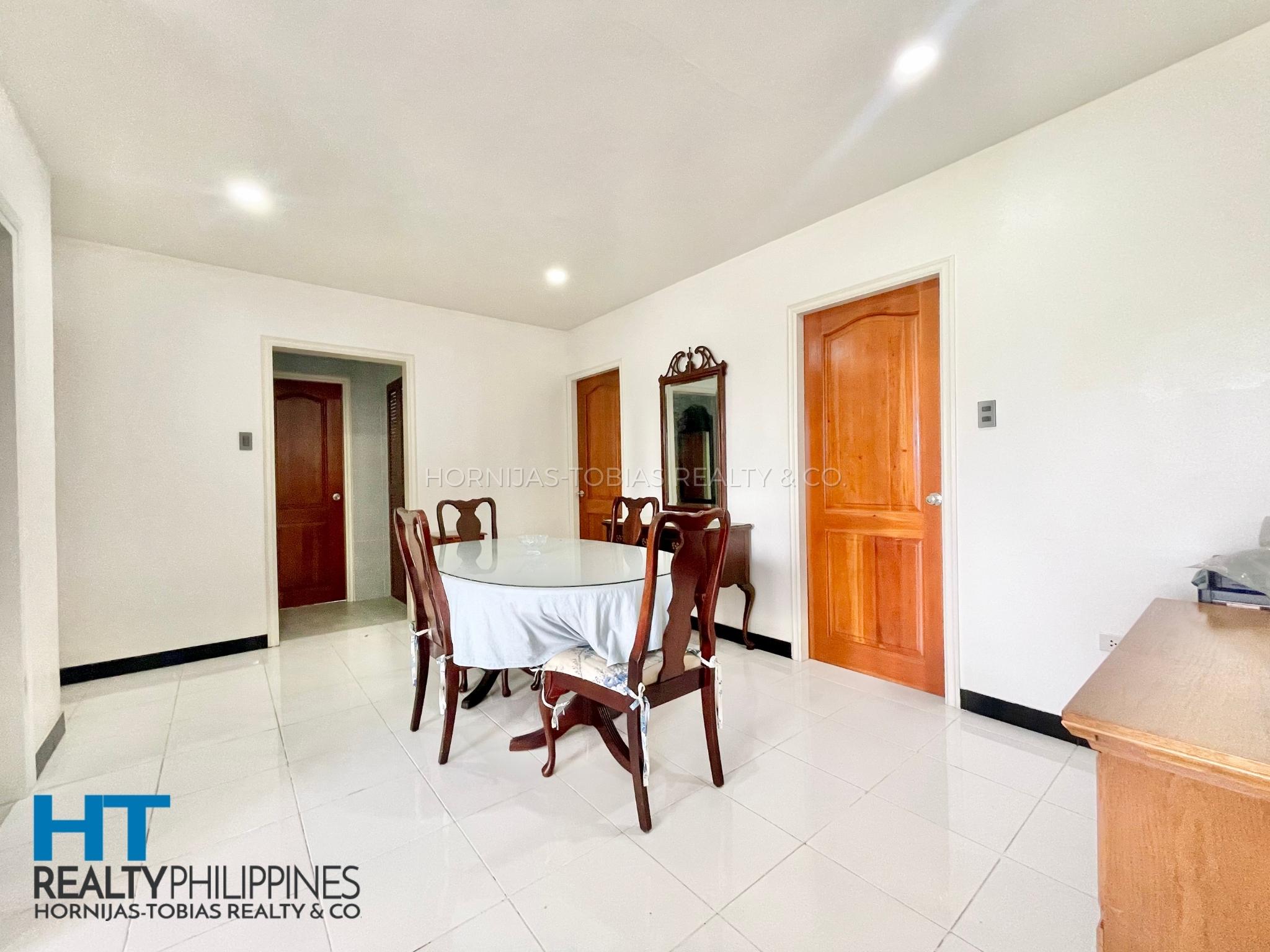 Western Style 6 Bedroom House Big Lot for Sale in South Pacific Golf and Leisure Estates - second floor dining