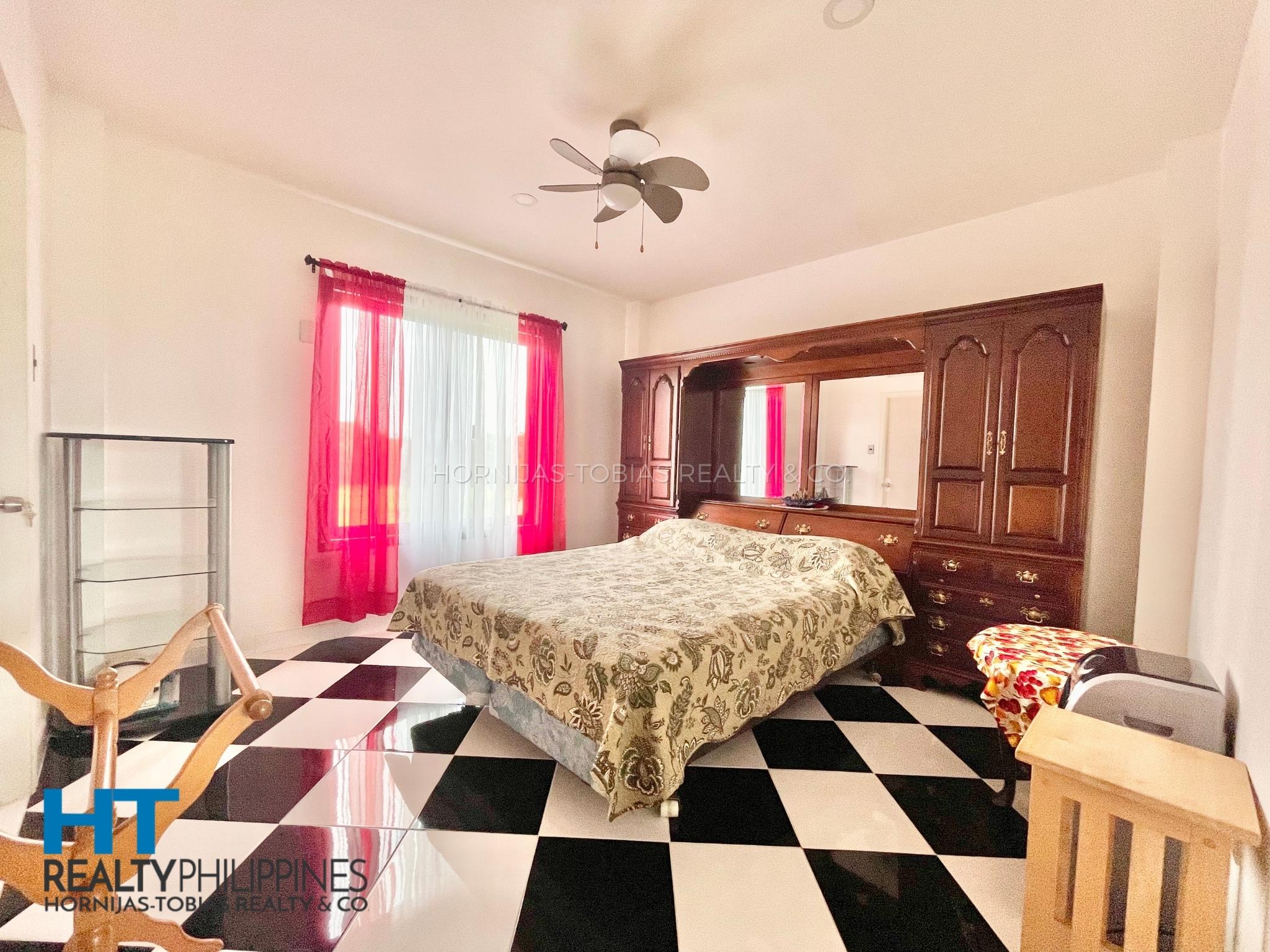 Western Style 6 Bedroom House Big Lot for Sale in South Pacific Golf and Leisure Estates - second floor bedroom 2