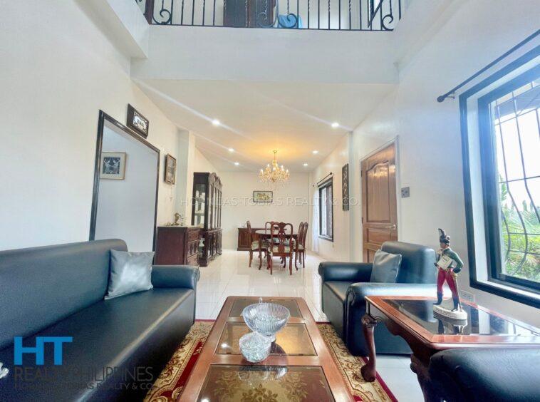 Western Style 6 Bedroom House Big Lot for Sale in South Pacific Golf and Leisure Estates - living dining