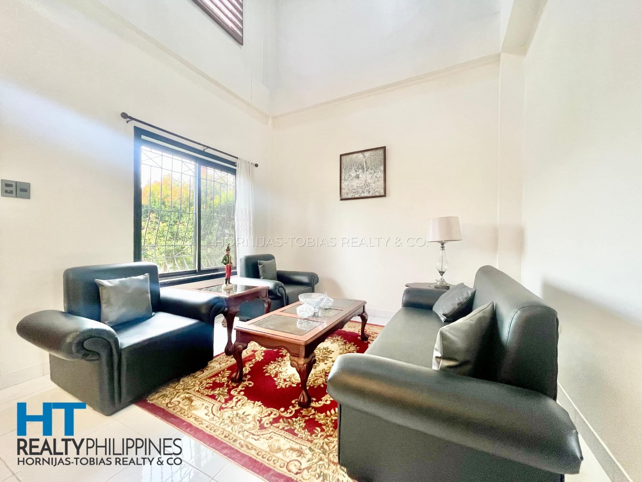 Western Style 6 Bedroom House Big Lot for Sale in South Pacific Golf and Leisure Estates - formal living room