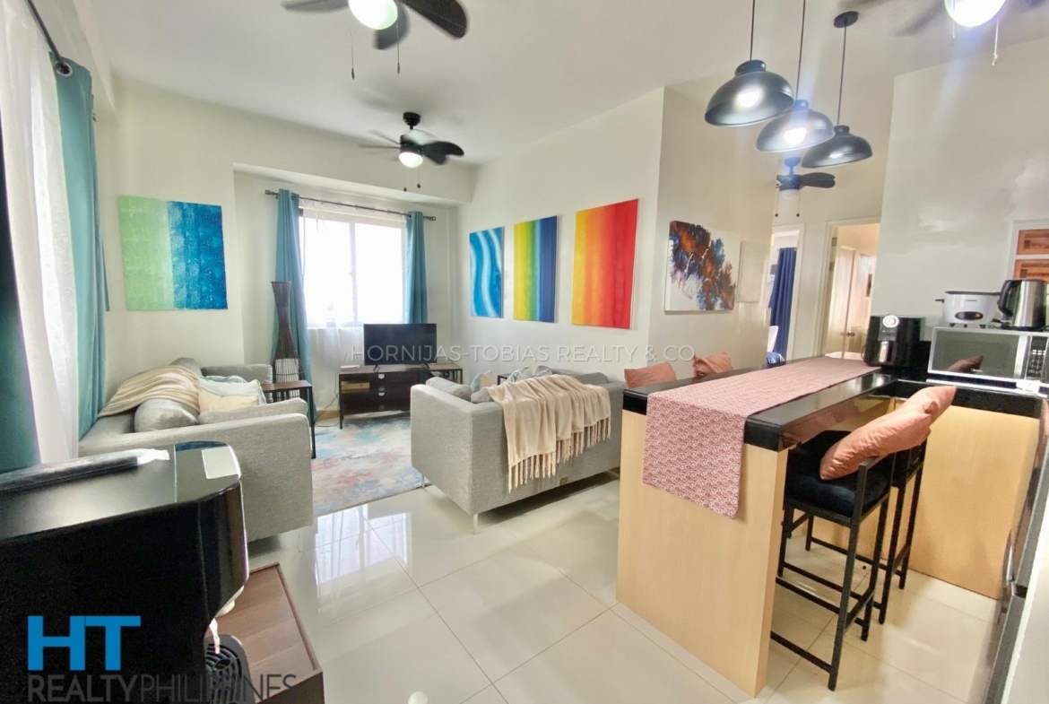 Furnished 3-Bedroom Condo for Sale in Camella Northpoint Bajada Davao