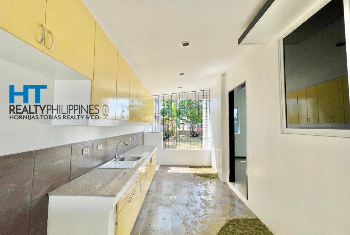 Kitchen Left FS220708 House for Sale in 3BR 2TB Victoria Village, Matina, Davao City