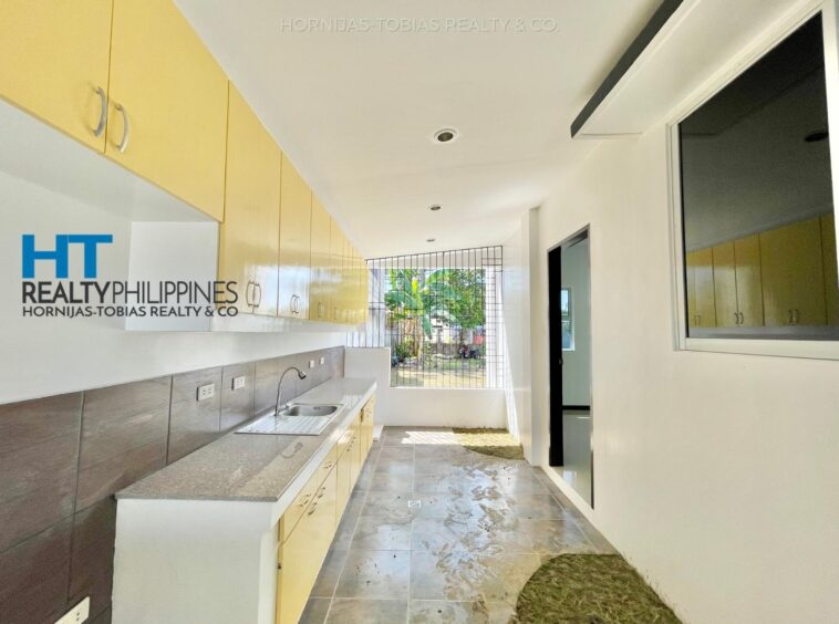 Kitchen Left FS220708 House for Sale in 3BR 2TB Victoria Village, Matina, Davao City