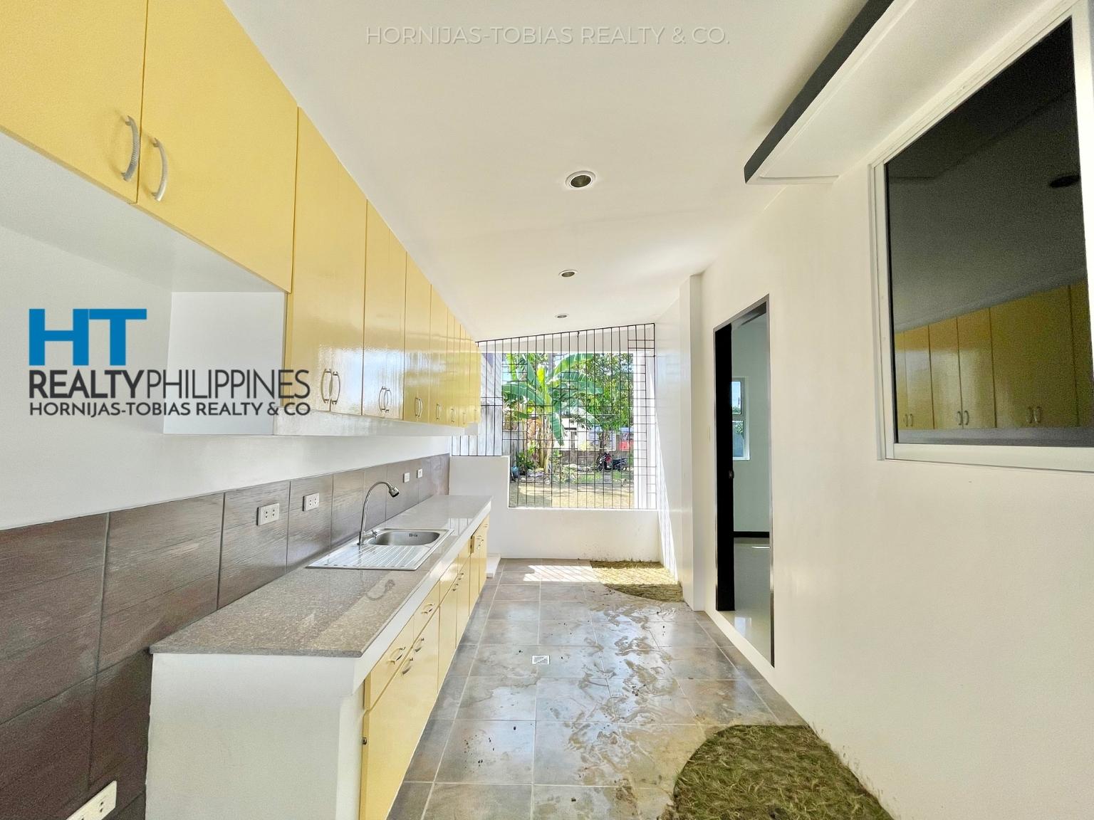 Kitchen Left FS220708 House for Sale in 3BR 2TB Victoria Village, Matina, Davao City