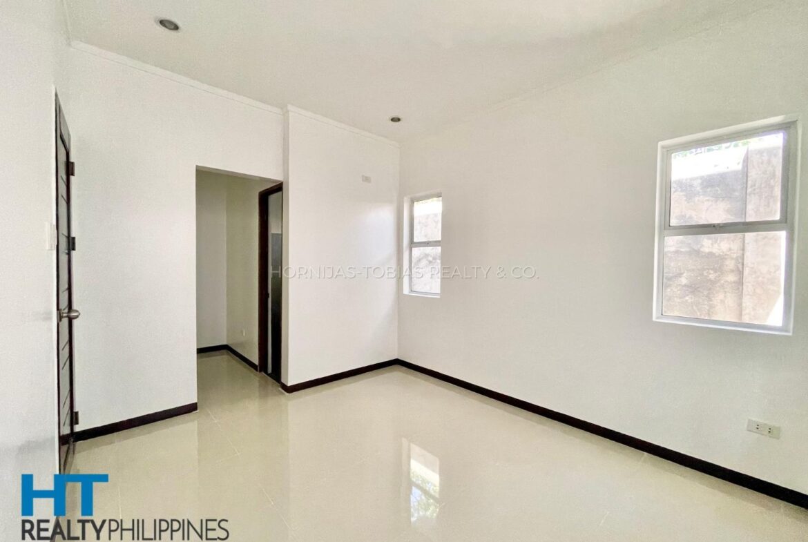 Primary Bedroom FS220708 House for Sale in 3BR 2TB Victoria Village, Matina, Davao City