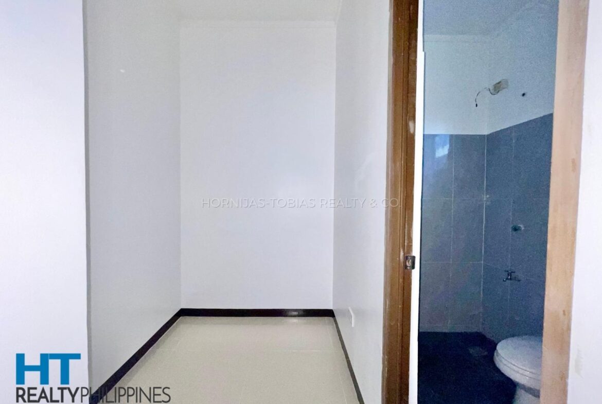 Primary Bedroom Closet FS220708 House for Sale in 3BR 2TB Victoria Village, Matina, Davao City