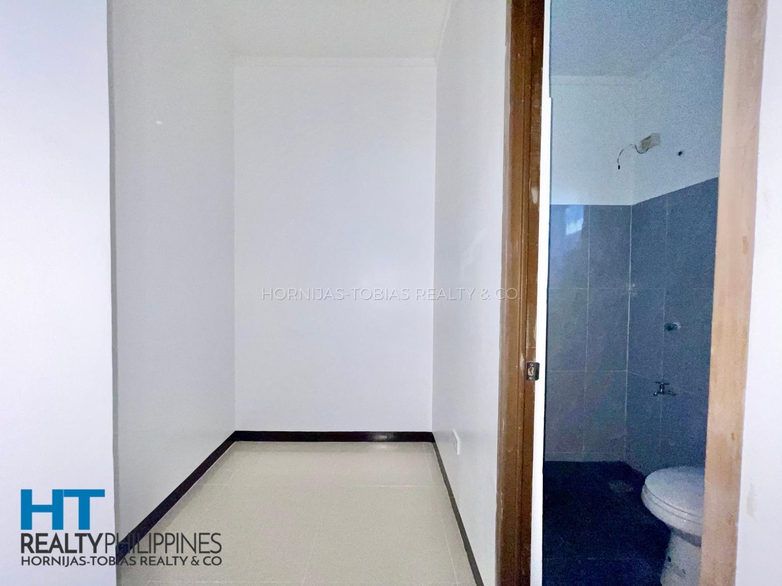 Primary Bedroom Closet FS220708 House for Sale in 3BR 2TB Victoria Village, Matina, Davao City