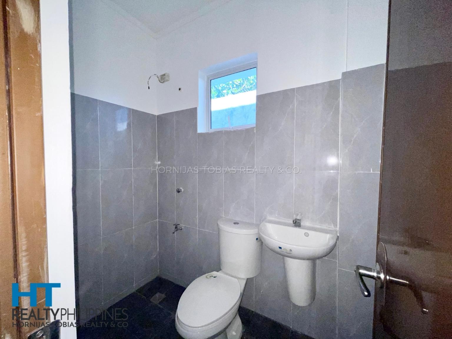 Primary Bedroom Bathroom FS220708 House for Sale in 3BR 2TB Victoria Village, Matina, Davao City