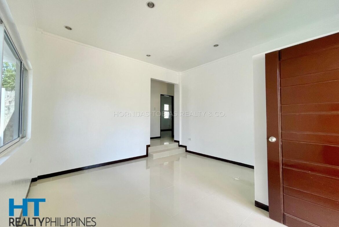 Living Area FS220708 House for Sale in 3BR 2TB Victoria Village, Matina, Davao City