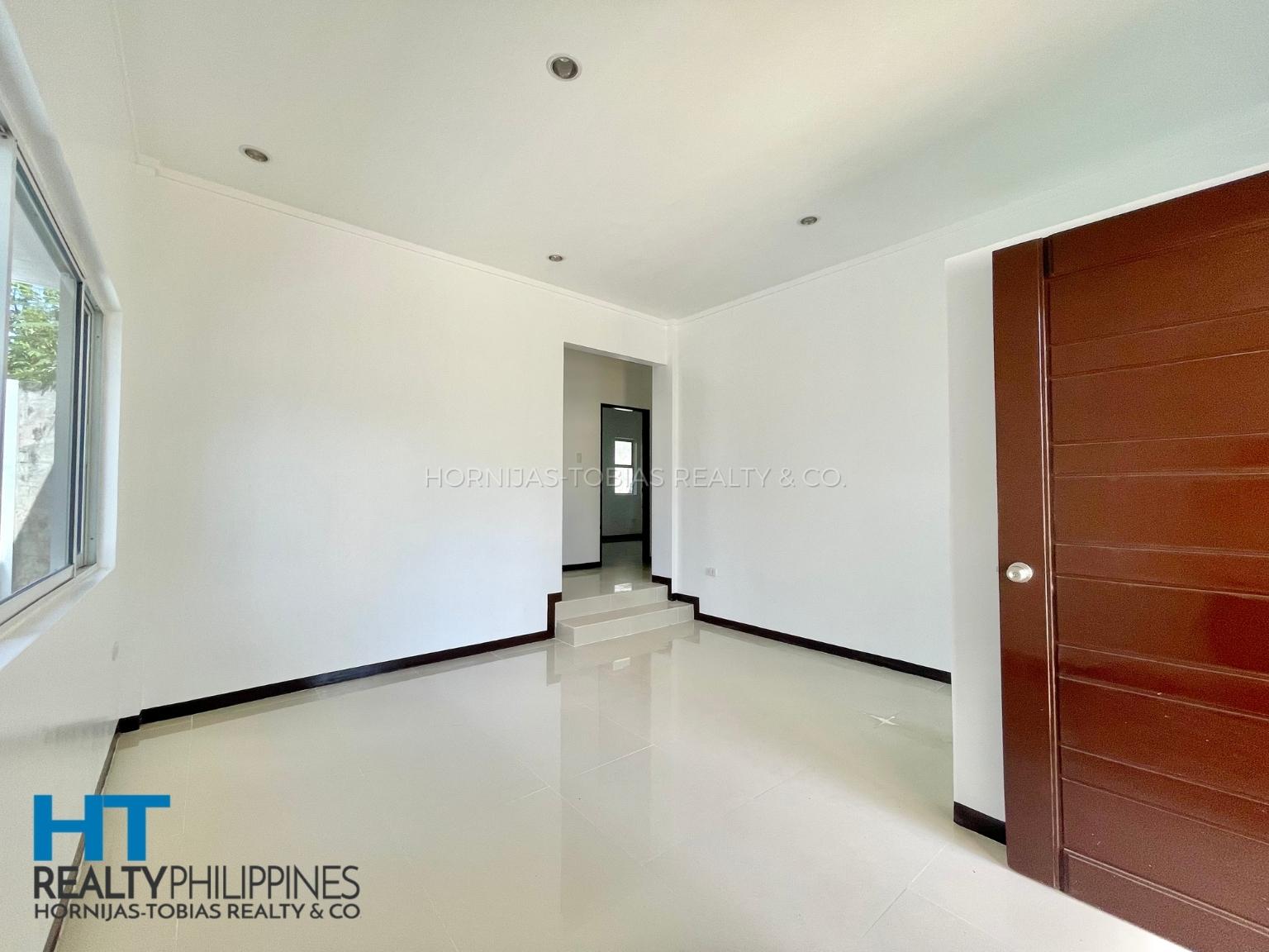 Living Area FS220708 House for Sale in 3BR 2TB Victoria Village, Matina, Davao City