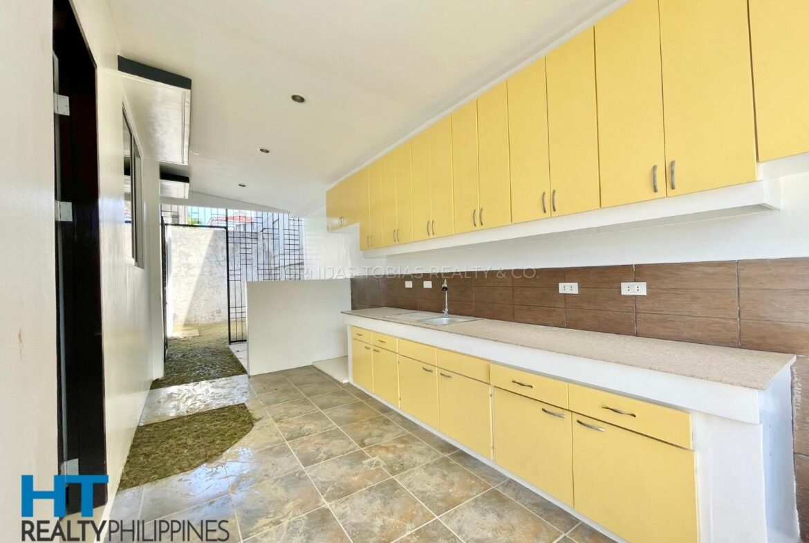 Kitchen Right FS220708 House for Sale in 3BR 2TB Victoria Village, Matina, Davao City