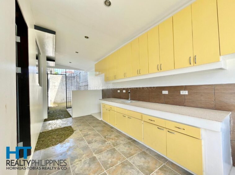 Kitchen Right FS220708 House for Sale in 3BR 2TB Victoria Village, Matina, Davao City