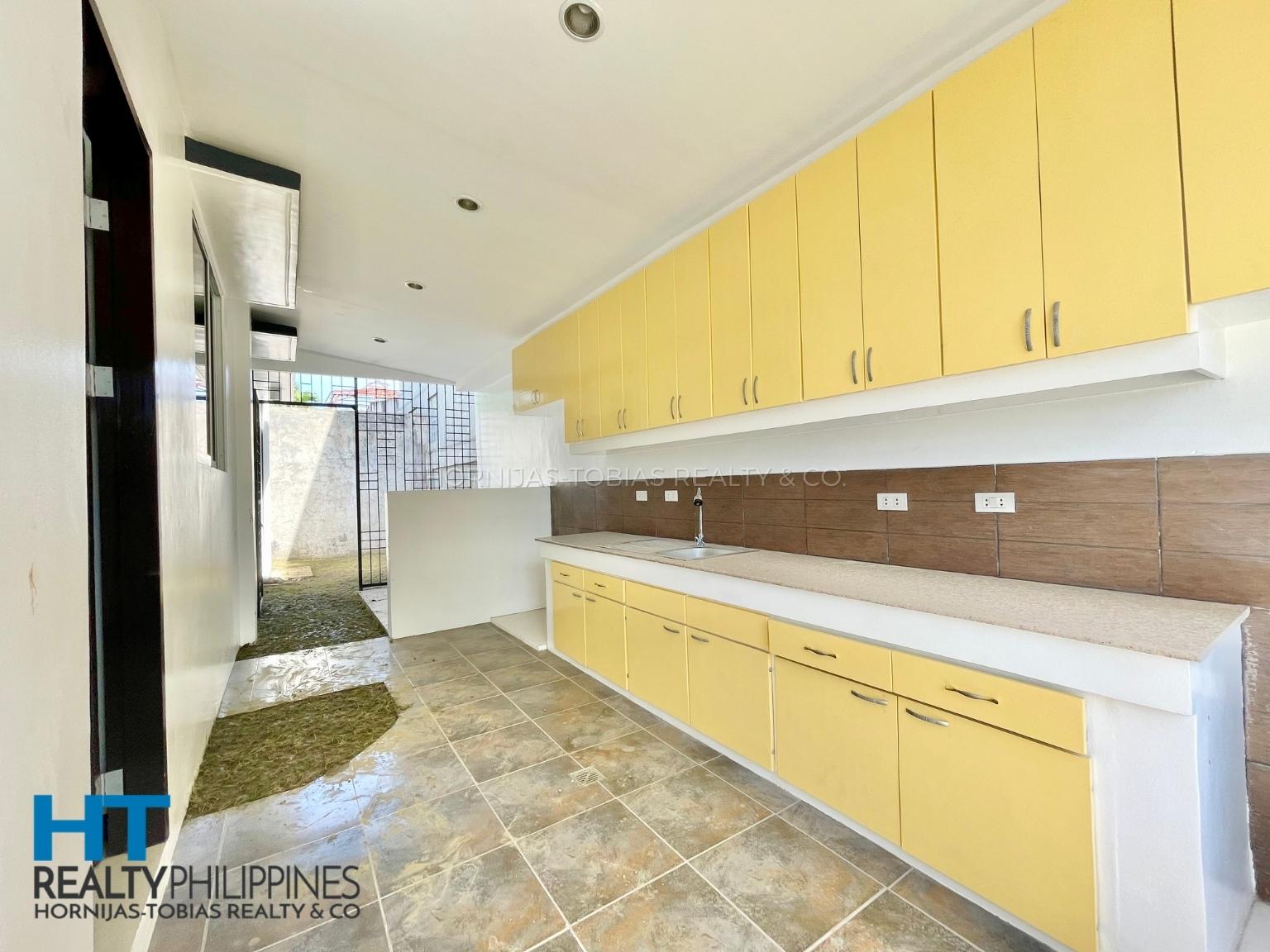 Kitchen Right FS220708 House for Sale in 3BR 2TB Victoria Village, Matina, Davao City