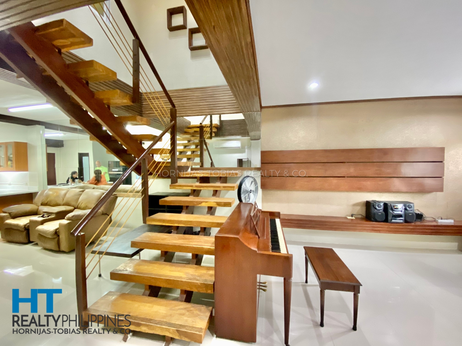 Stairs - For sale 4-Bedroom Townhouse Guadalupe Village Lanang, Davao City