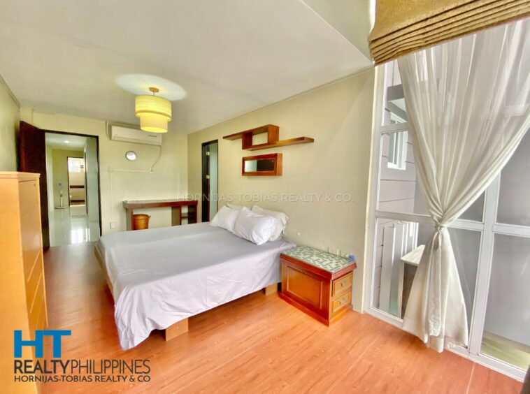 Primary Bedroom - For sale 4-Bedroom Townhouse Guadalupe Village Lanang, Davao City