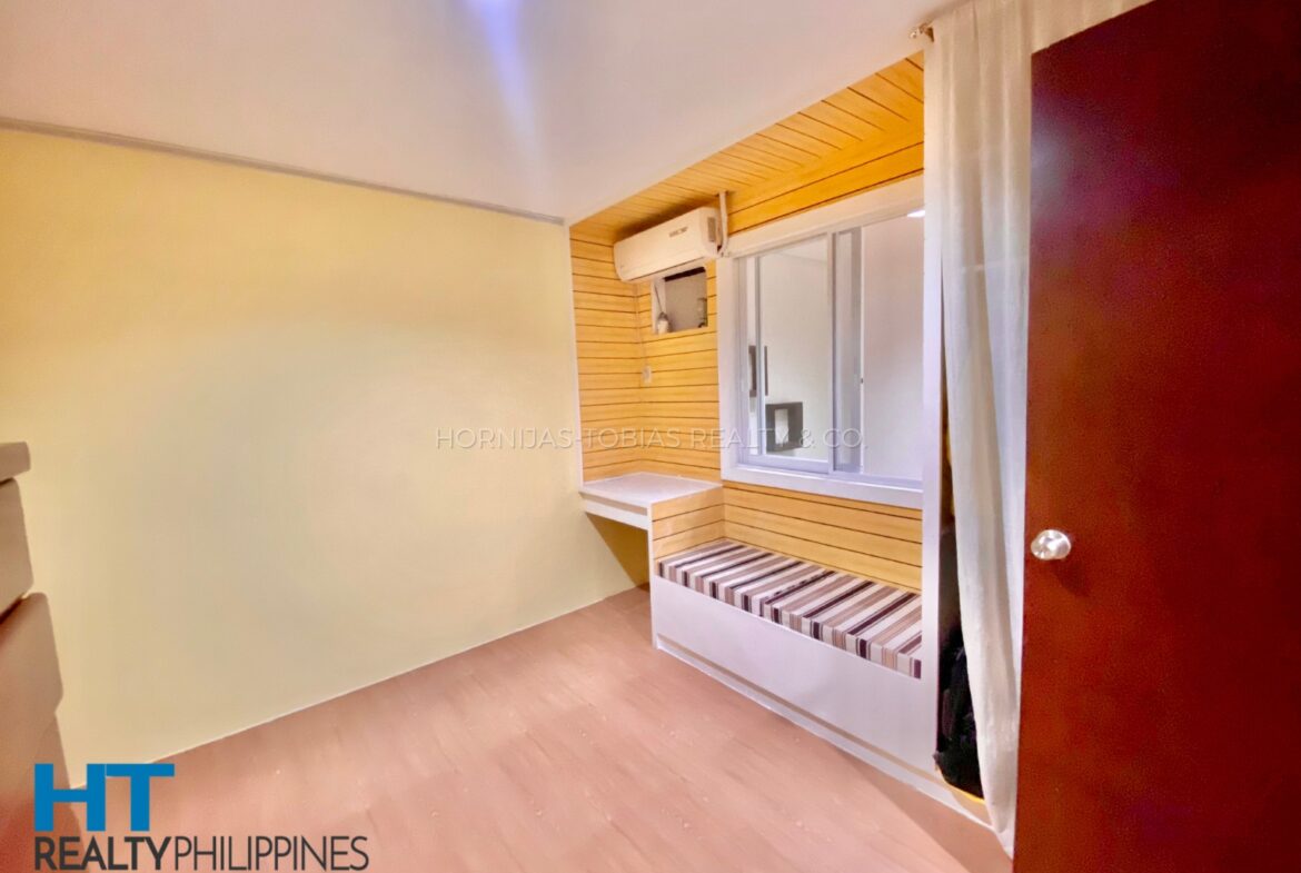 Bedroom 2 - For sale 4-Bedroom Townhouse Guadalupe Village Lanang, Davao City