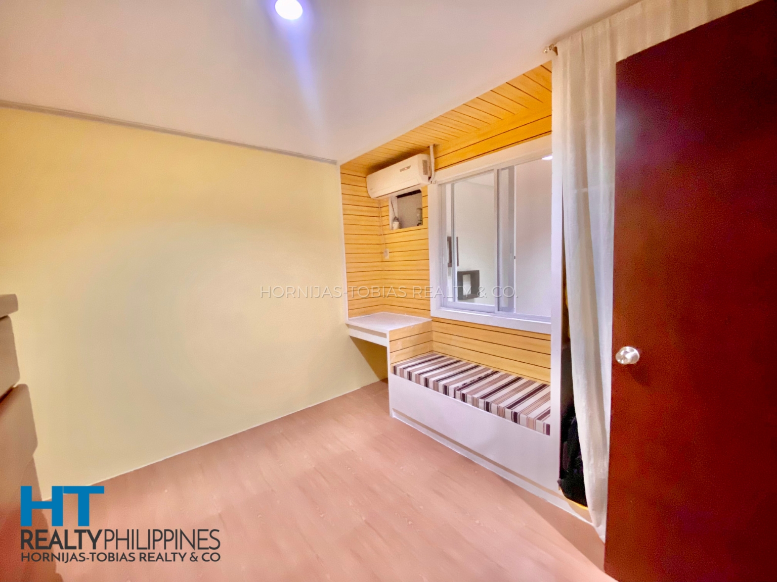 Bedroom 2 - For sale 4-Bedroom Townhouse Guadalupe Village Lanang, Davao City