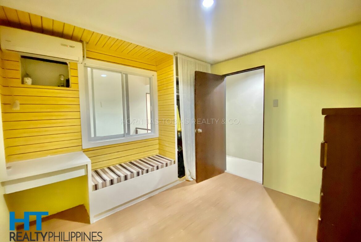 Bedroom 3 - For sale 4-Bedroom Townhouse Guadalupe Village Lanang, Davao City