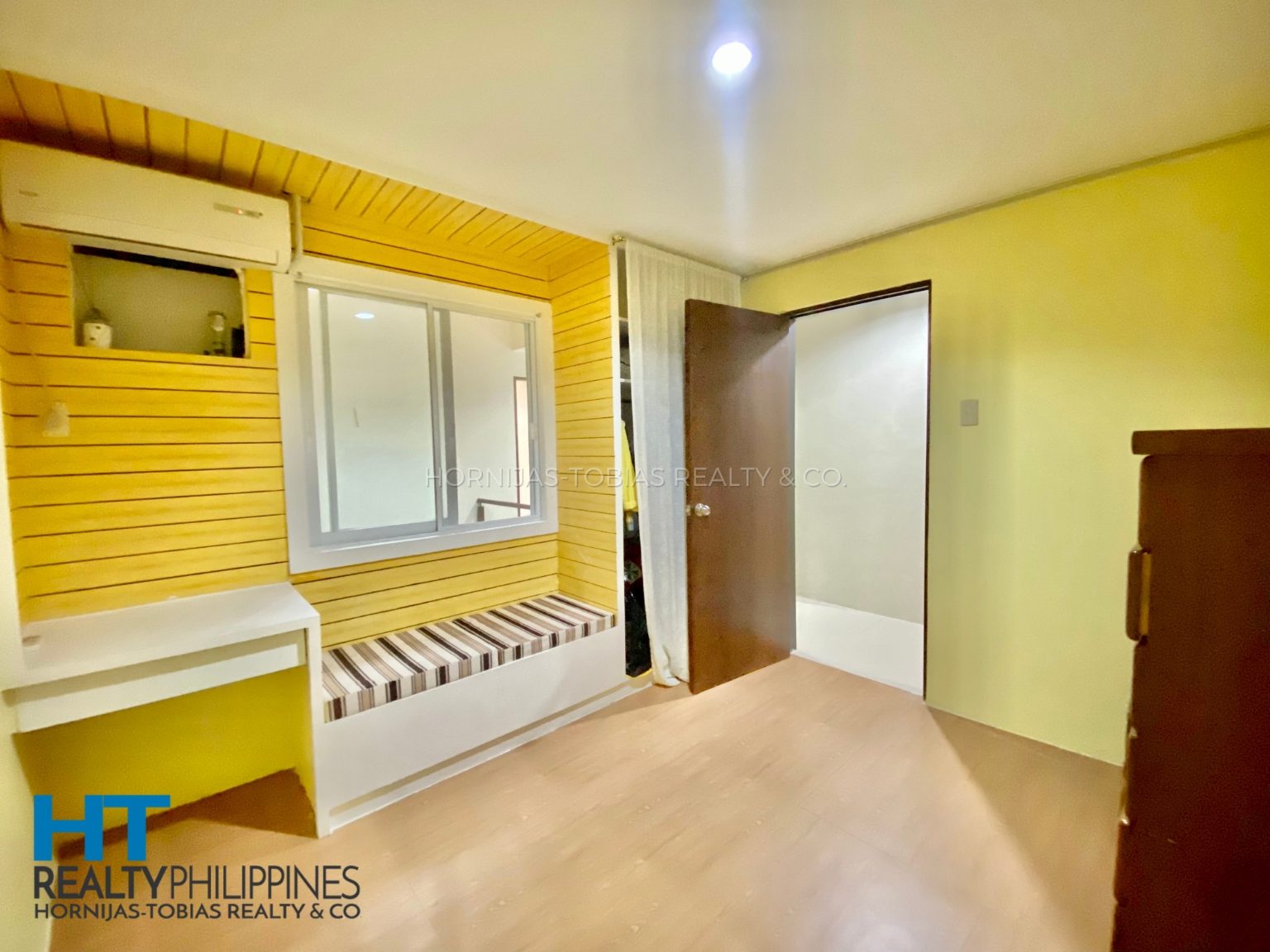 Bedroom 3 - For sale 4-Bedroom Townhouse Guadalupe Village Lanang, Davao City