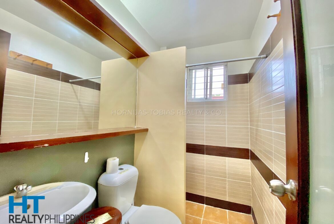 Second Floor Hallway Bathroom - For sale 4-Bedroom Townhouse Guadalupe Village Lanang, Davao City