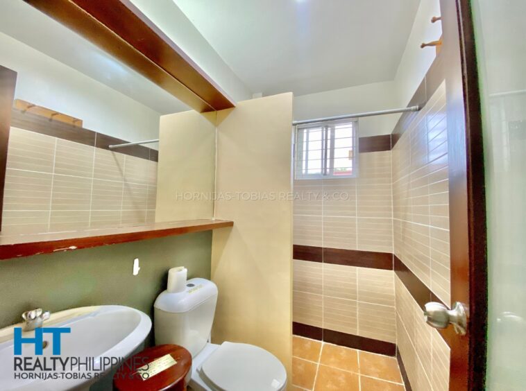 Second Floor Hallway Bathroom - For sale 4-Bedroom Townhouse Guadalupe Village Lanang, Davao City