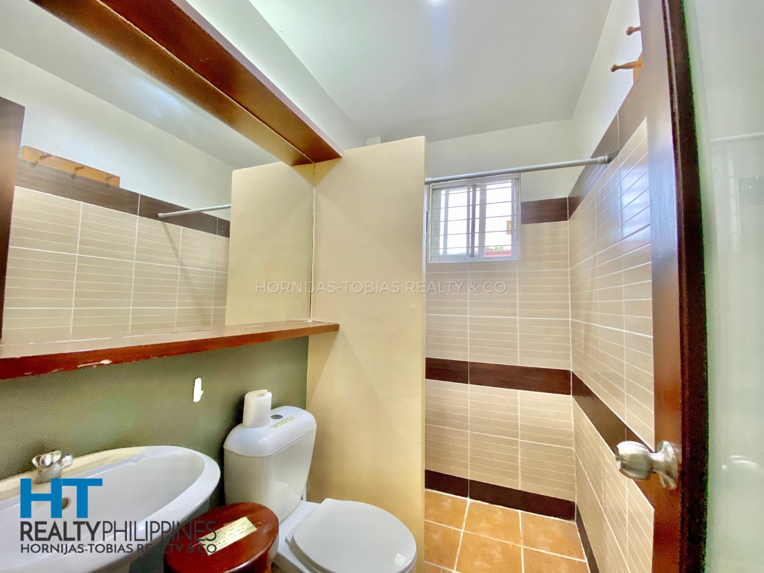 Second Floor Hallway Bathroom - For sale 4-Bedroom Townhouse Guadalupe Village Lanang, Davao City