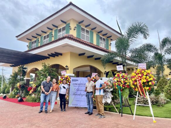 Hornijas-Tobias Realty & Co. (HT REALTY) attends the Ribbon Cutting, Blessing, and Thanksgiving of The Greenhouse Clubhouse Complex at the Gardens at Southridge