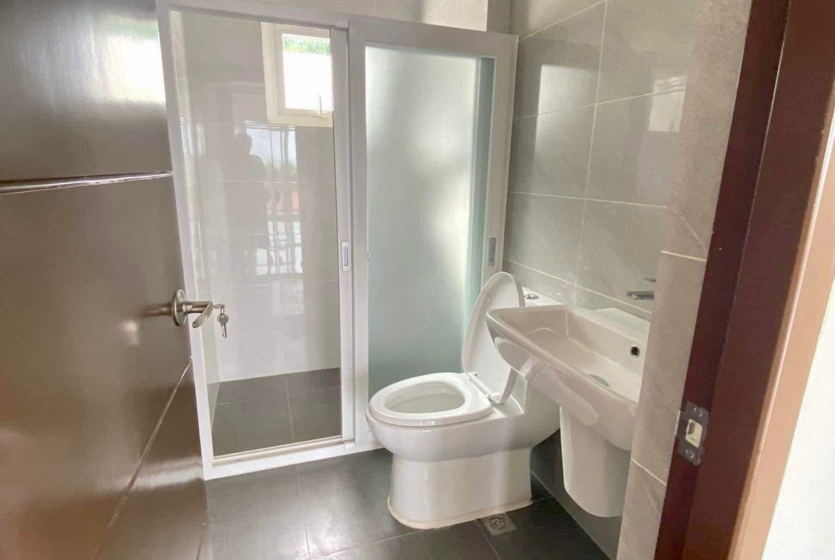 Common Bathroom - 3-Level House for Sale in Las Terrazas, Maa, Davao City