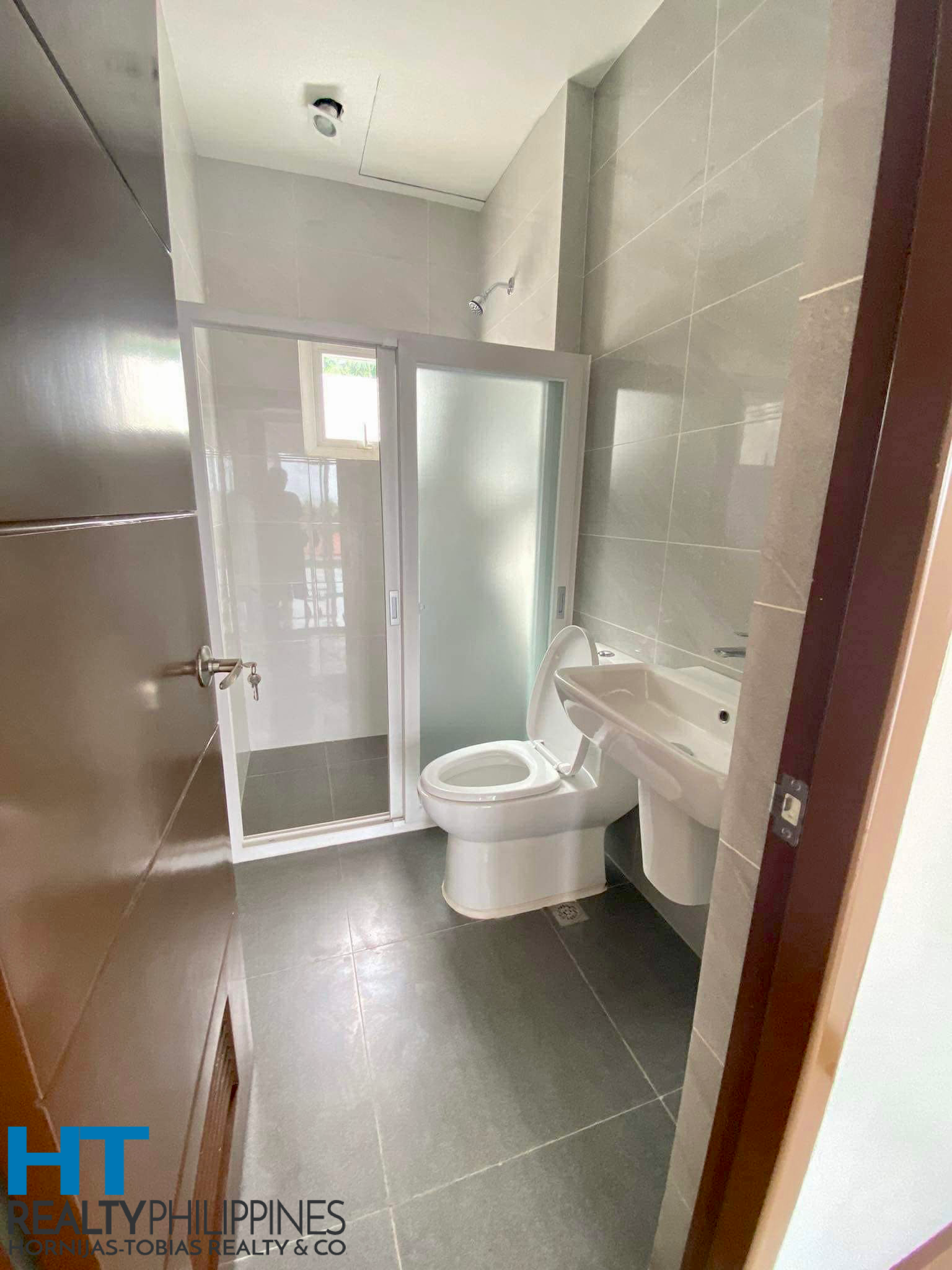 Common Bathroom - 3-Level House for Sale in Las Terrazas, Maa, Davao City