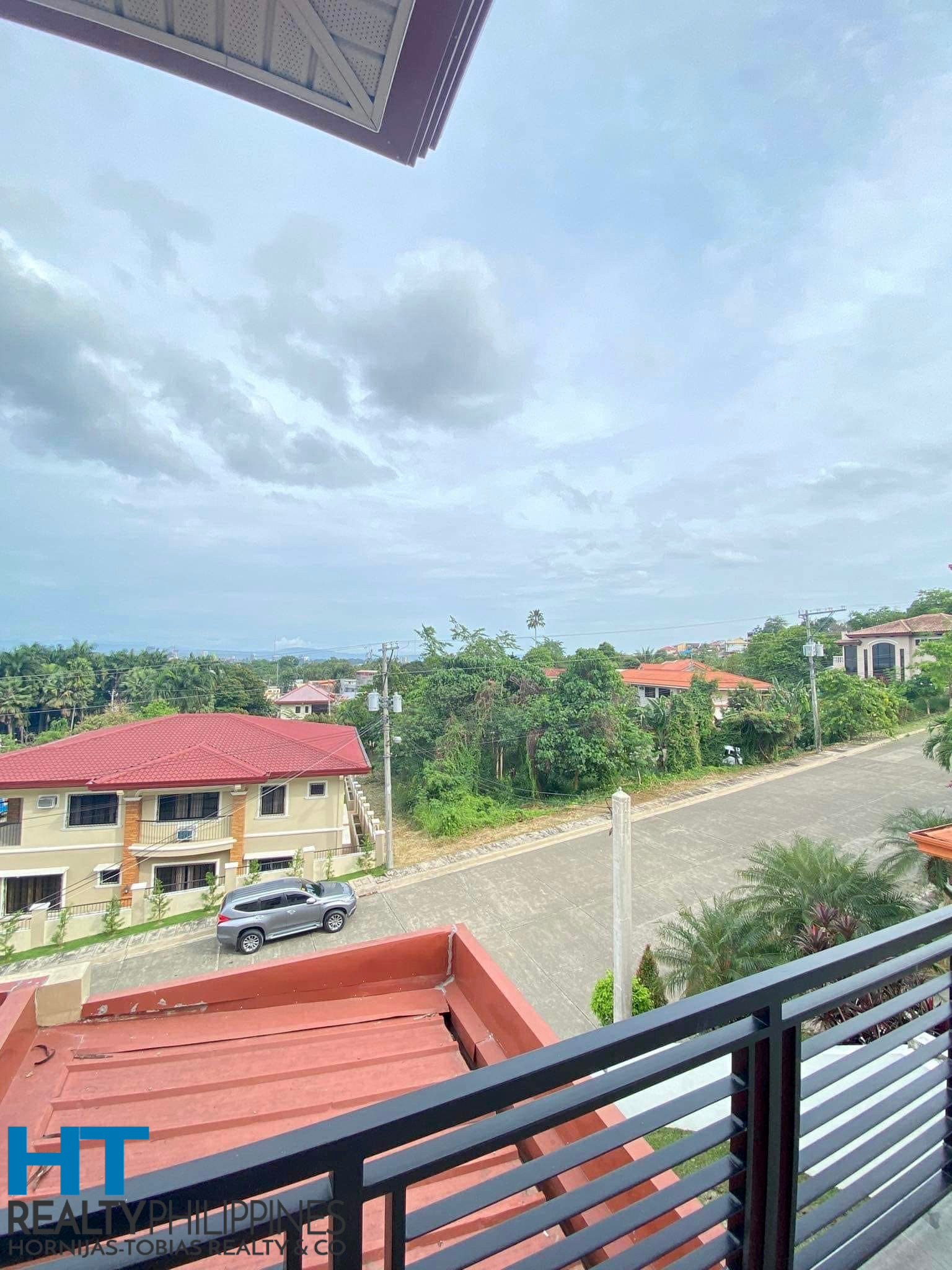 Balcony - 3-Level House for Sale in Las Terrazas, Maa, Davao City