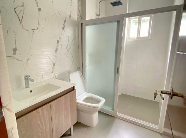 Bathroom - 3-Level House for Sale in Las Terrazas, Maa, Davao City
