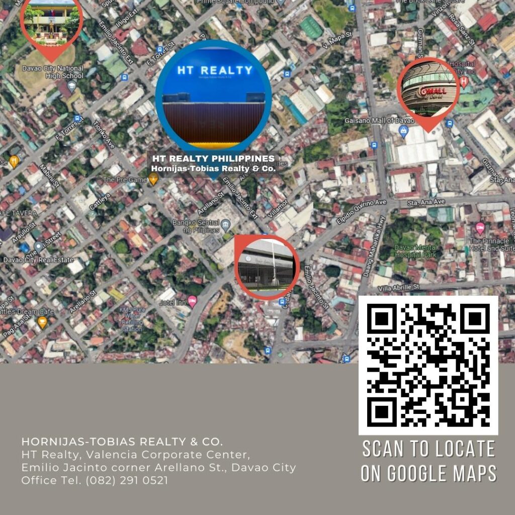 HT Realty Office Location on Google Maps