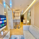 Living Area - 1BR Fully Furnished Condo Arezzo Place Davao