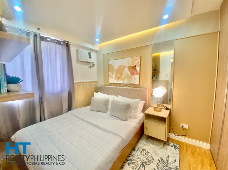 Bedroom - 1BR Fully Furnished Condo Arezzo Place Davao