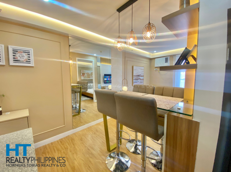 Dining - 1BR Fully Furnished Condo Arezzo Place Davao