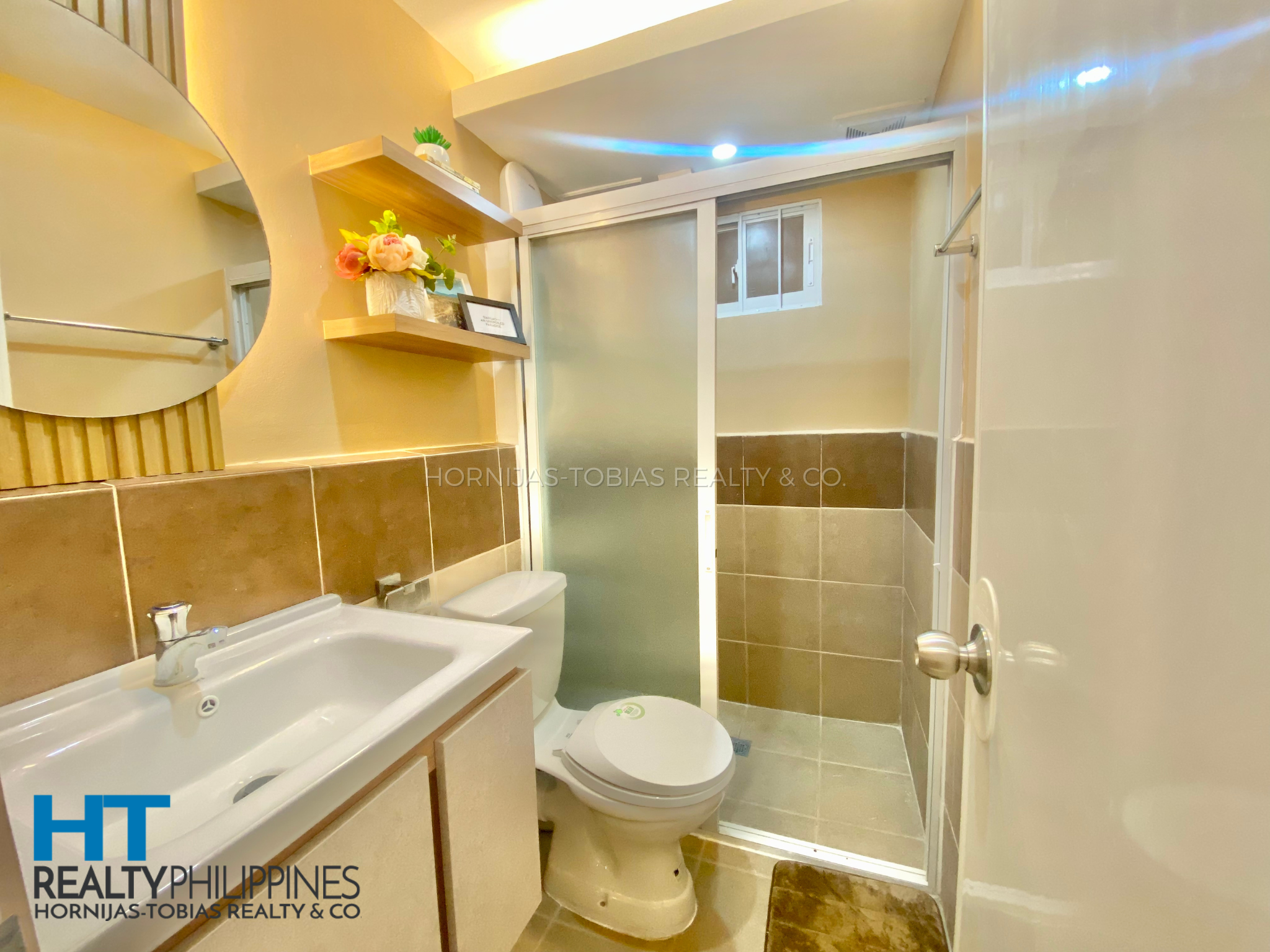 Bathroom - 1BR Fully Furnished Condo Arezzo Place Davao