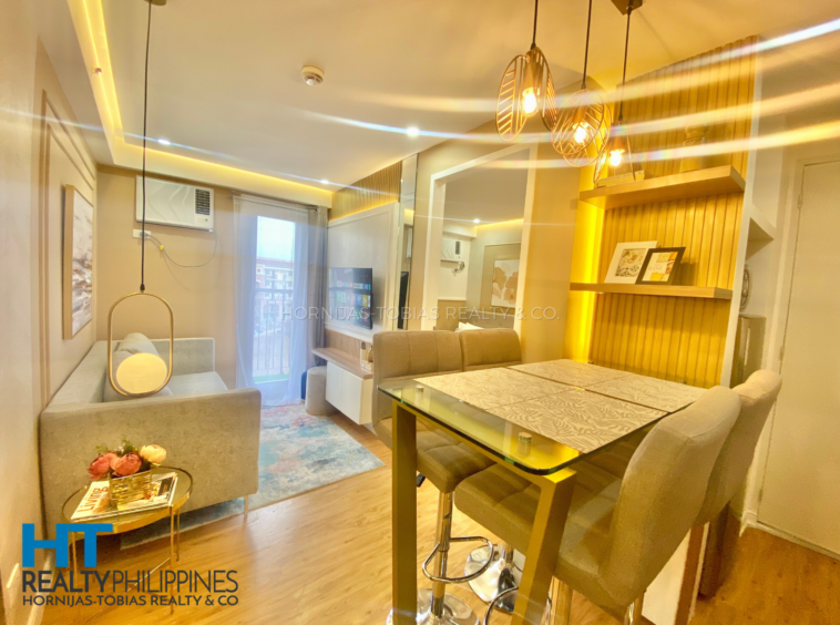 Dining Area - 1BR Fully Furnished Condo Arezzo Place Davao