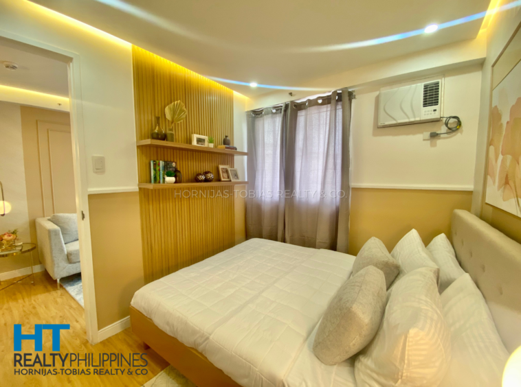 Bedroom - 1BR Fully Furnished Condo Arezzo Place Davao