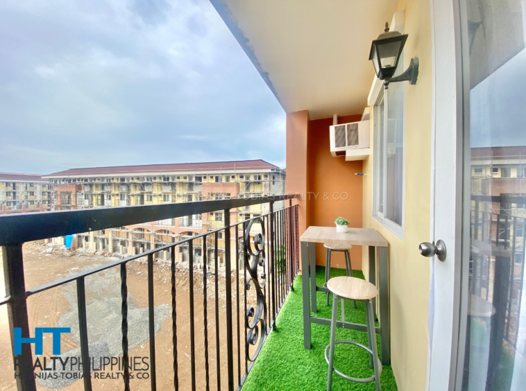 Balcony - 1BR Fully Furnished Condo Arezzo Place Davao