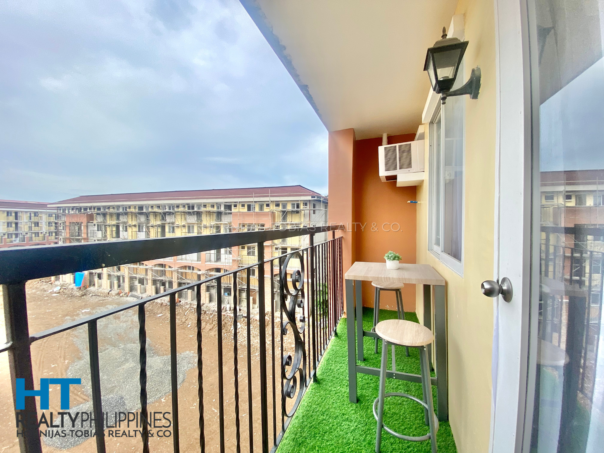 Balcony - 1BR Fully Furnished Condo Arezzo Place Davao