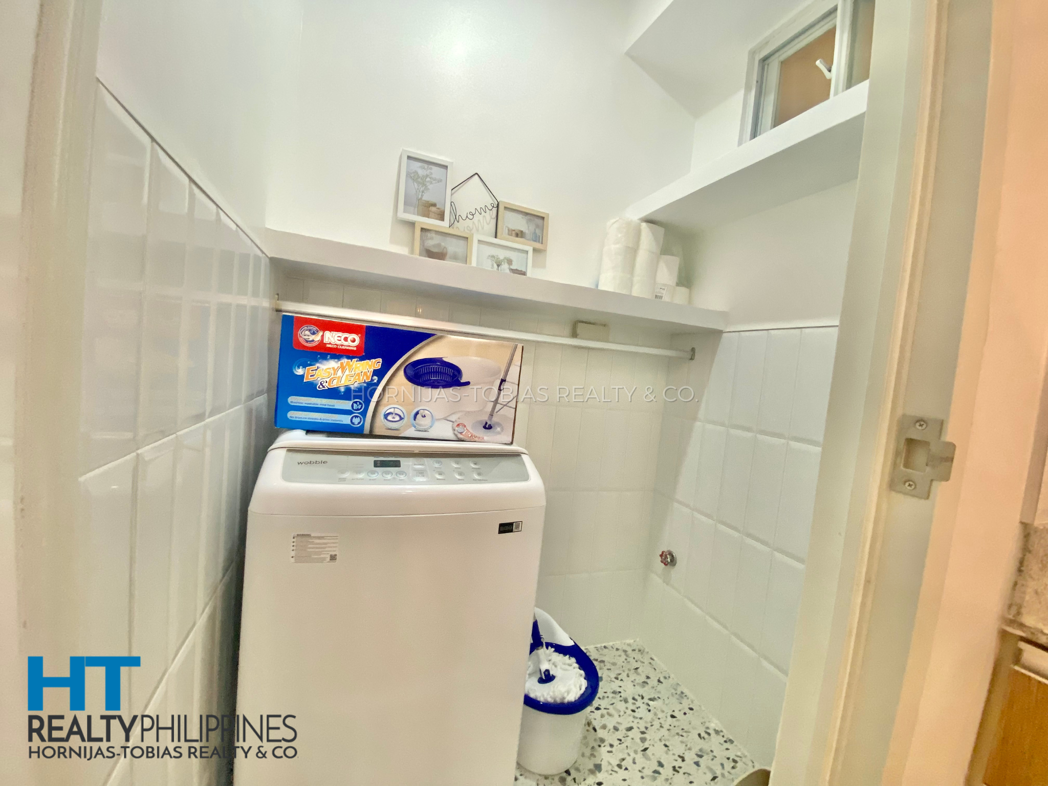 Laundry - 1BR Fully Furnished Condo Arezzo Place Davao