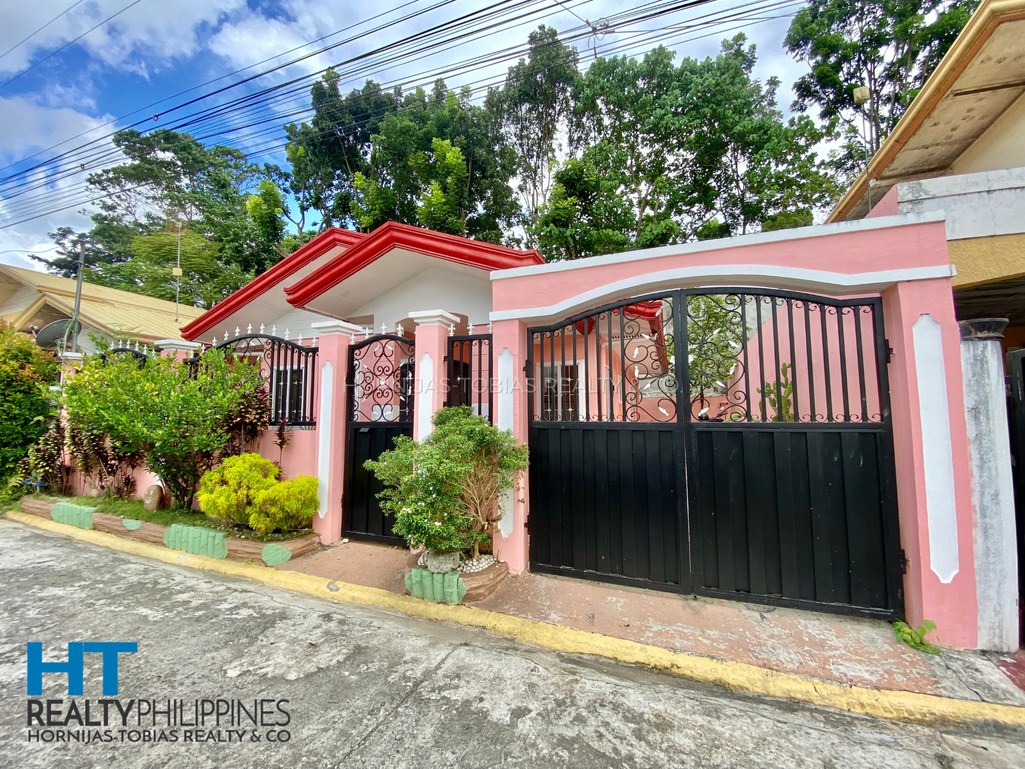 For Sale 3BR House and Lot in Santiago Villas Catalunan Grande Davao City