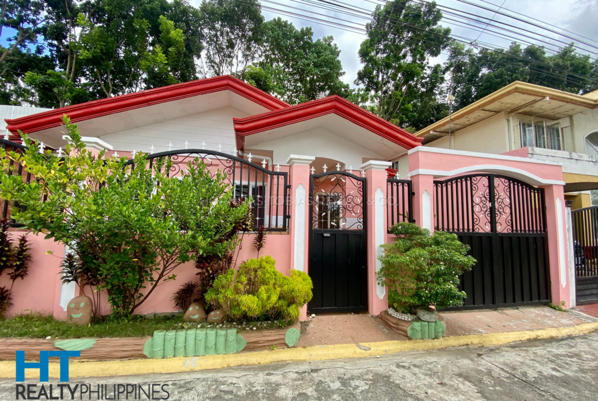 For Sale 3BR House and Lot in Santiago Villas Catalunan Grande Davao City